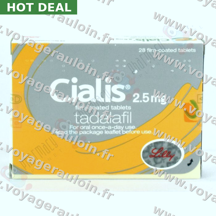 Cialis Quotidien