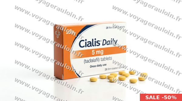 Cialis Quotidien
